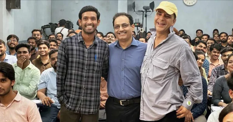 Vikas Divyakirti UPSC Professor, Vikrant Massey, Vidhu Vinod Chopra