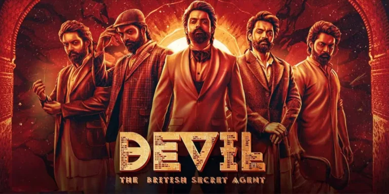 Devil The British Secret Agent