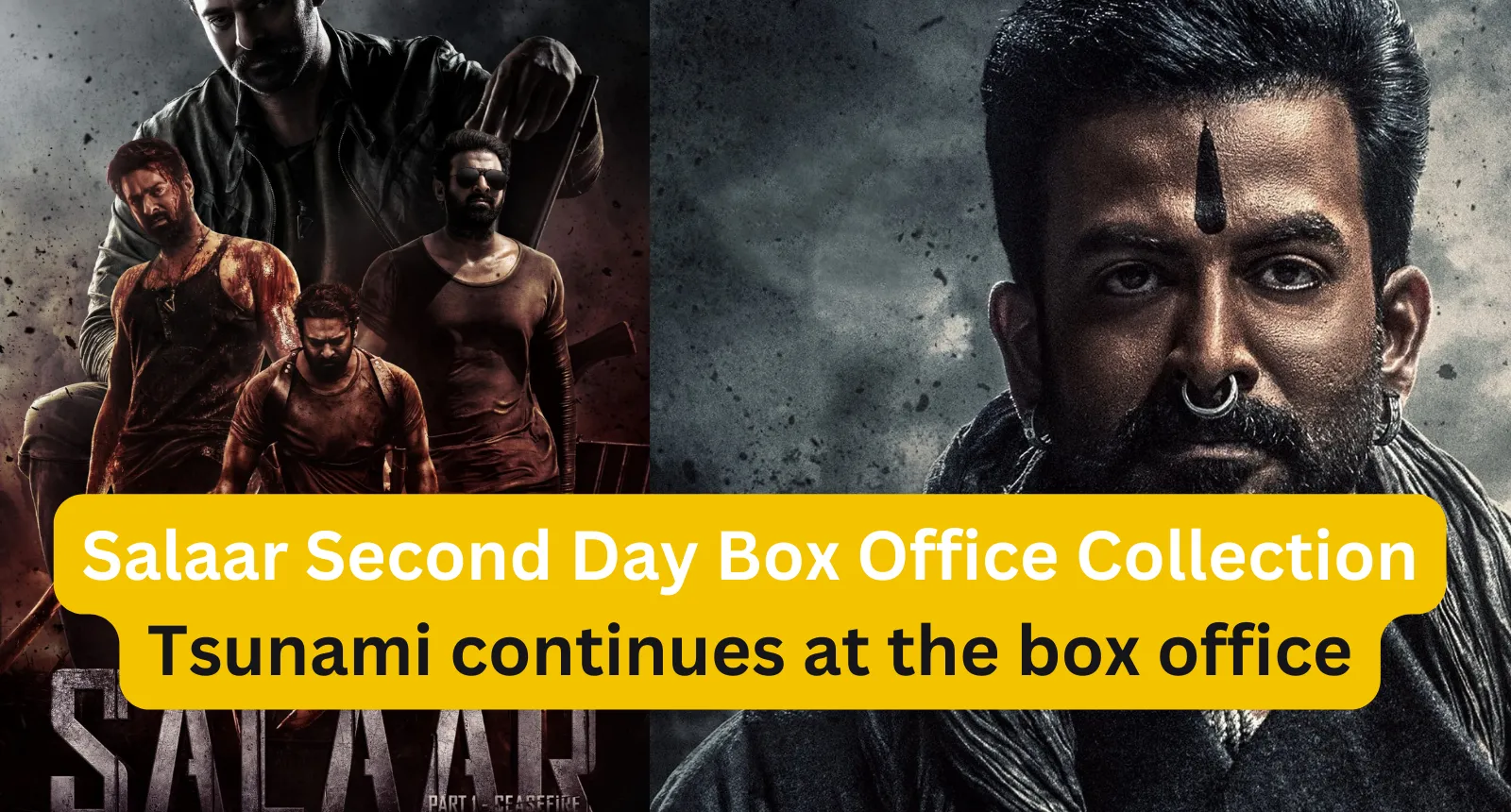 Salaar's Second Day Box Office Collection