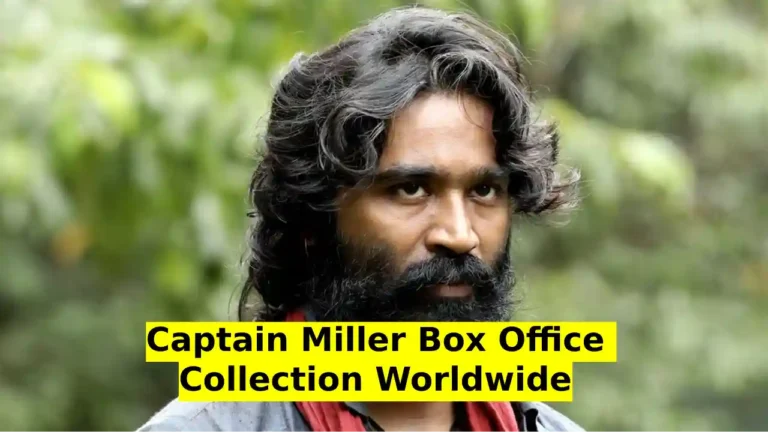 Captain Miller Box Office Collection Worldwide