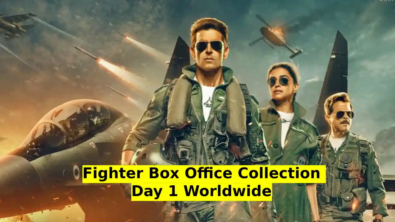 Fighter Box Office Collection Day 1 Worldwide