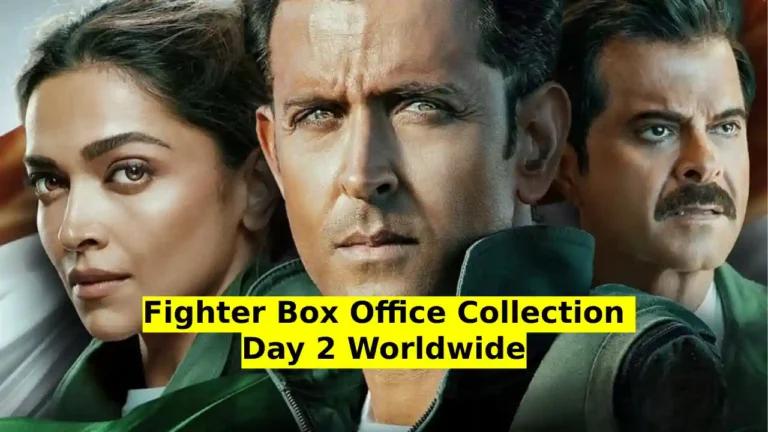 Fighter Box Office Collection Day 2 Worldwide