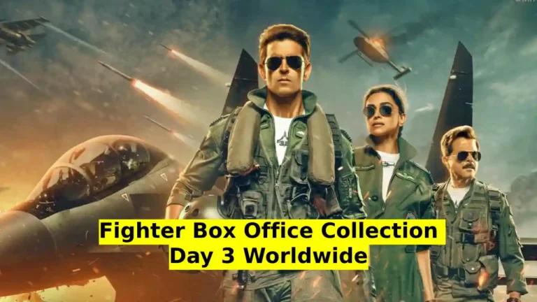 Fighter Box Office Collection Day 3 Worldwide