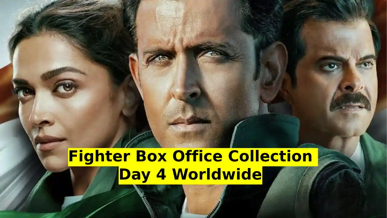 Fighter Box Office Collection Day 4 Worldwide