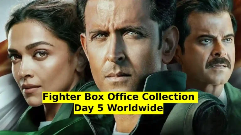 Fighter Box Office Collection Day 5 Worldwide Total Till Now & Budget