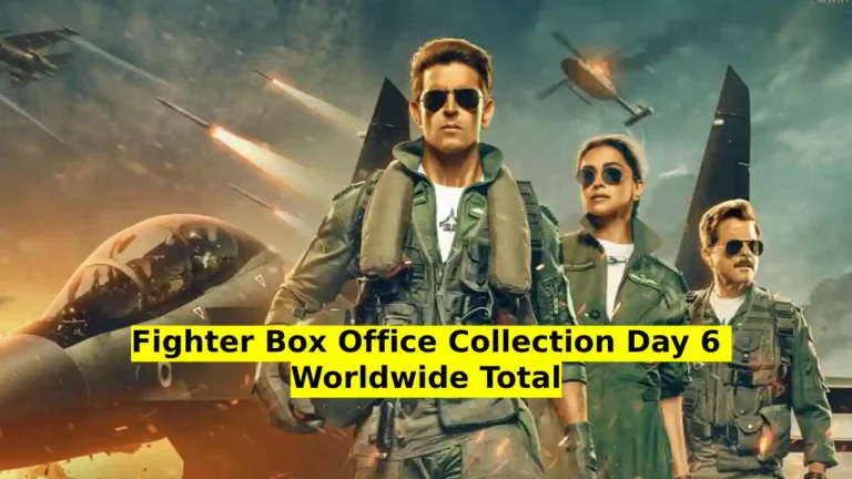 Fighter Box Office Collection Day 6 Worldwide Total