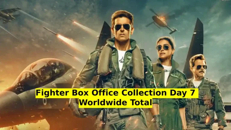 Fighter Box Office Collection Day 7 Worldwide Total