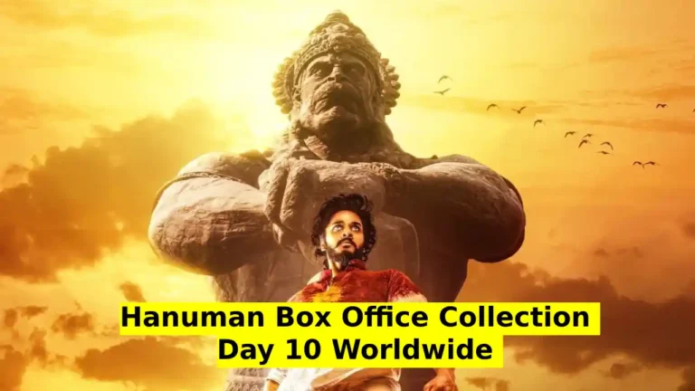 Hanuman Box Office Collection Day 10 Worldwide