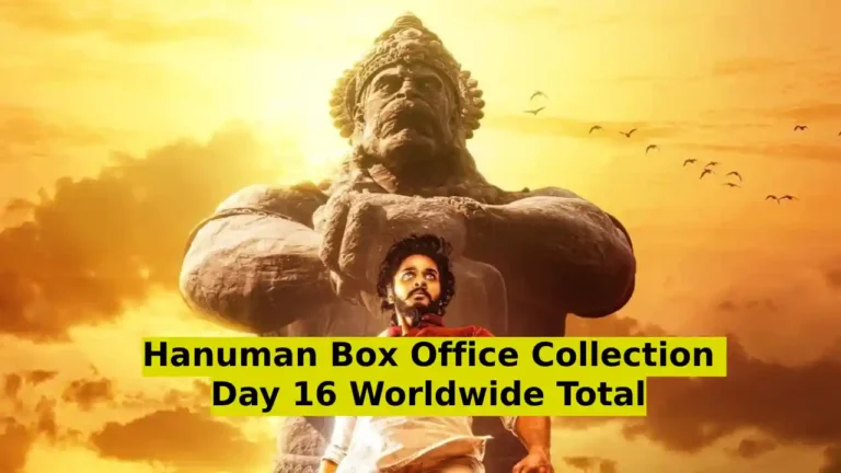 Hanuman Box Office Collection Day 16 Worldwide