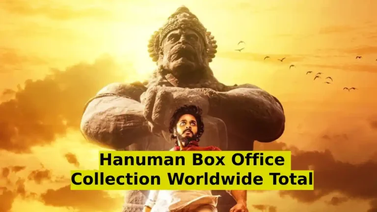 Hanuman Box Office Collection Worldwide Total