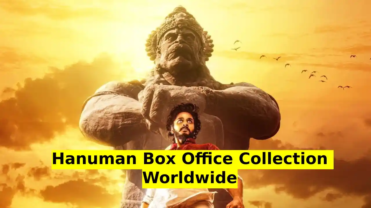 Hanuman Box Office Collection Worldwide