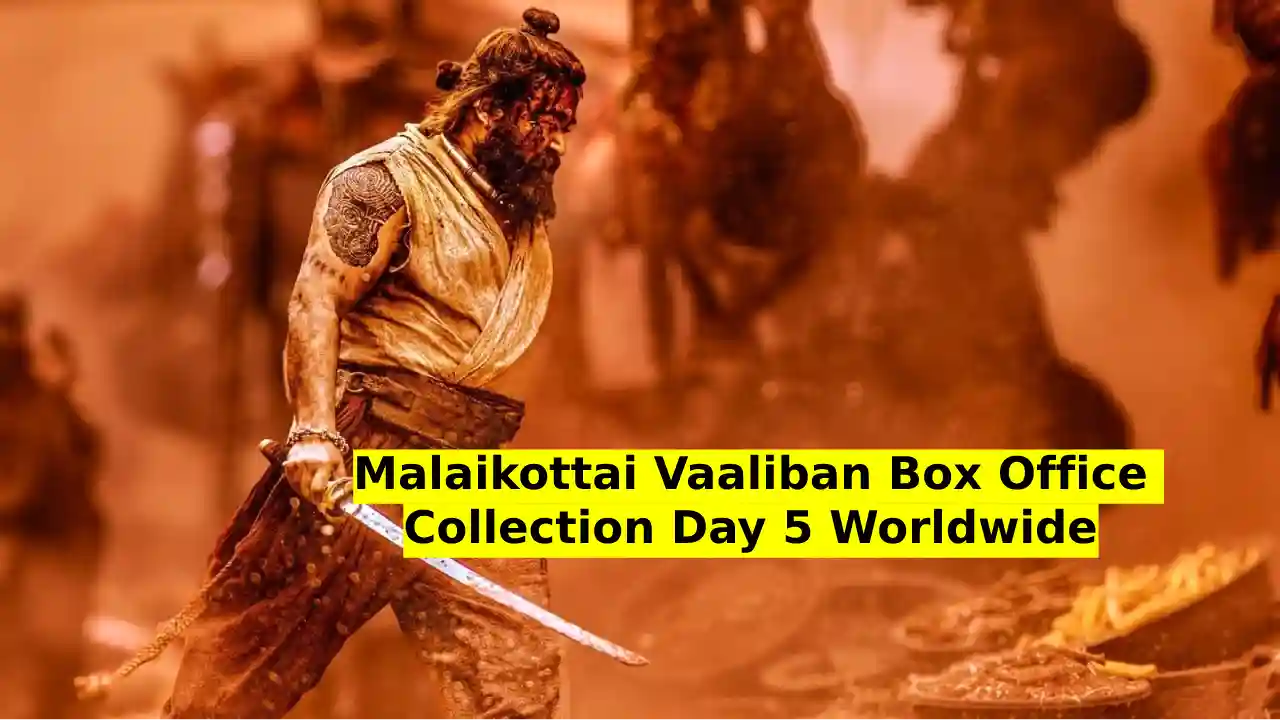 Malaikottai Vaaliban Box Office Collection Worldwide Total Till Now