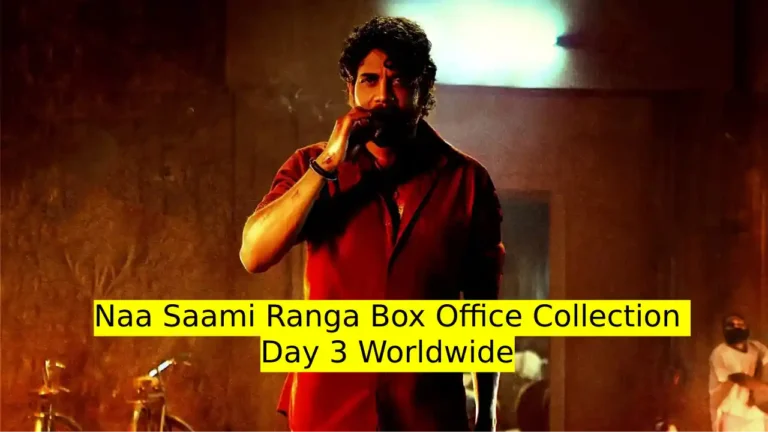 Naa Saami Ranga Box Office Collection Day 3 Worldwide