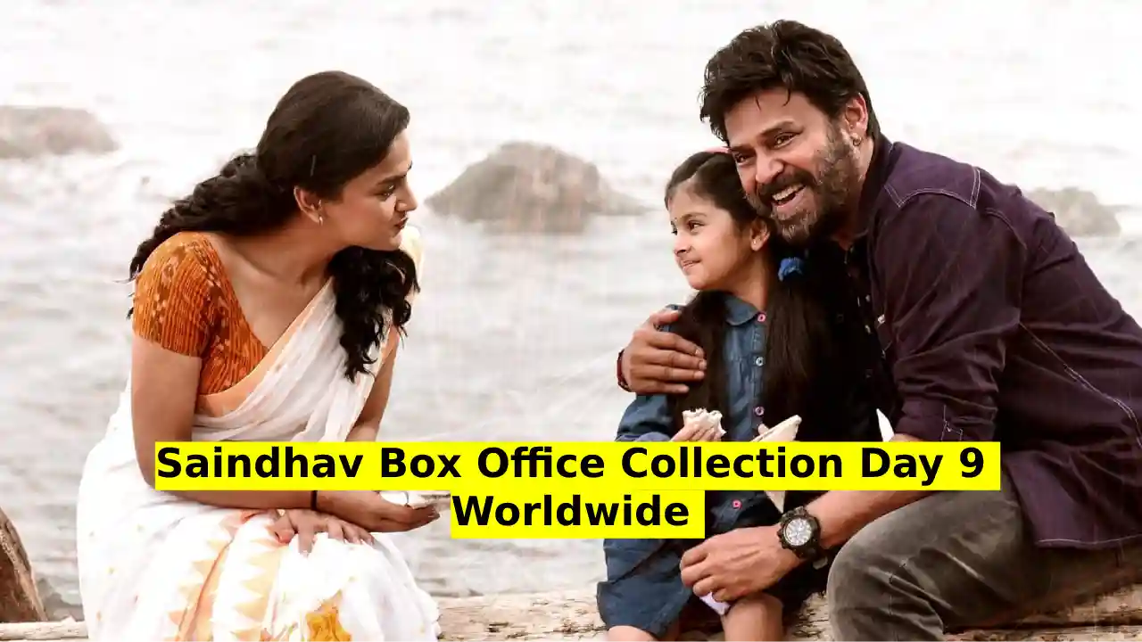 Saindhav Box Office Collection Day 9 Worldwide