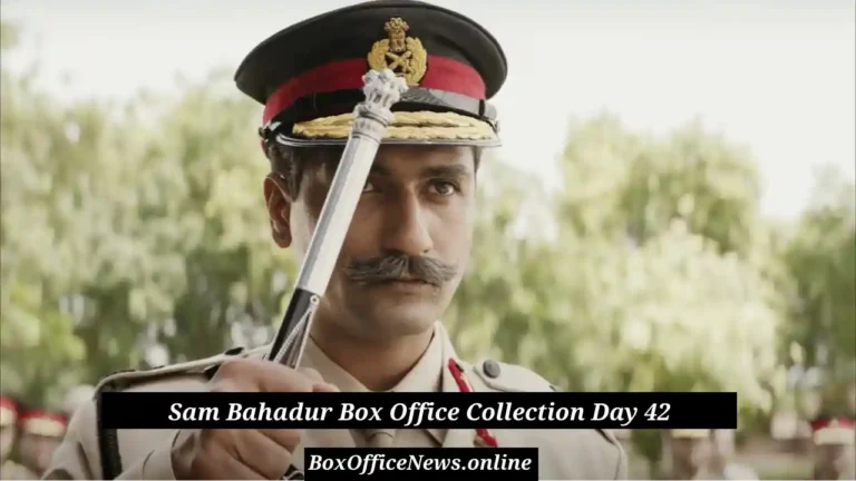 Sam Bahadur Box Office Collection Day 42