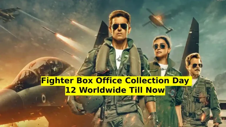 Fighter Box Office Collection Day 12 Worldwide Till Now