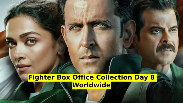 Fighter Box Office Collection Day 8 Worldwide