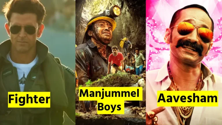 Top 10 Box Office 2024: Fighter, Manjummel Boys , Aavesham