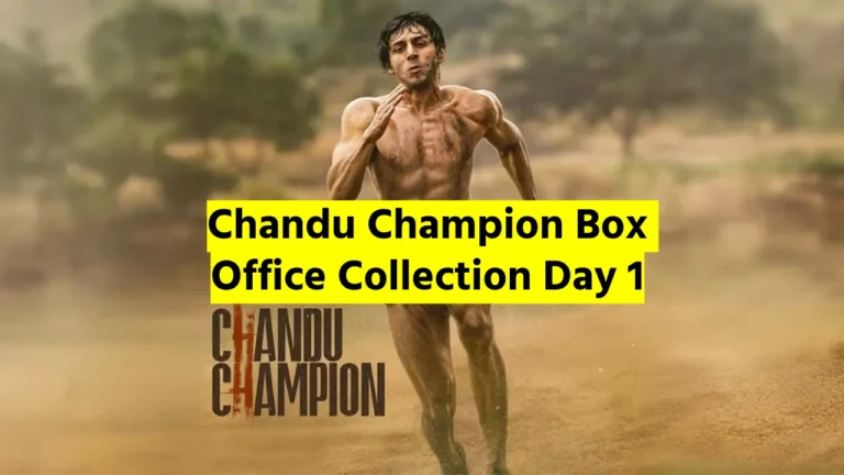 Chandu Champion Box Office Collection Day 1