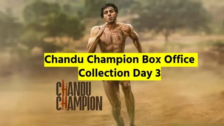 Chandu Champion Box Office Collection Day 3