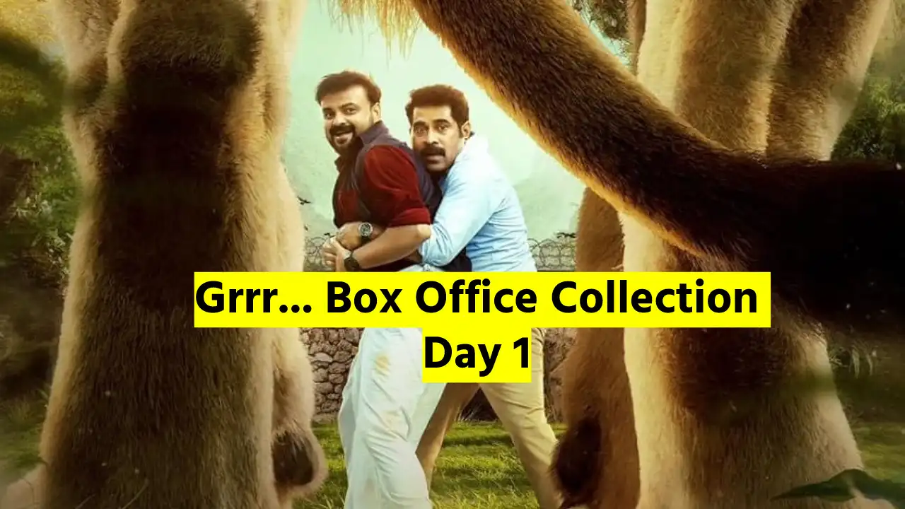 Grrr... Box Office Collection Day 1