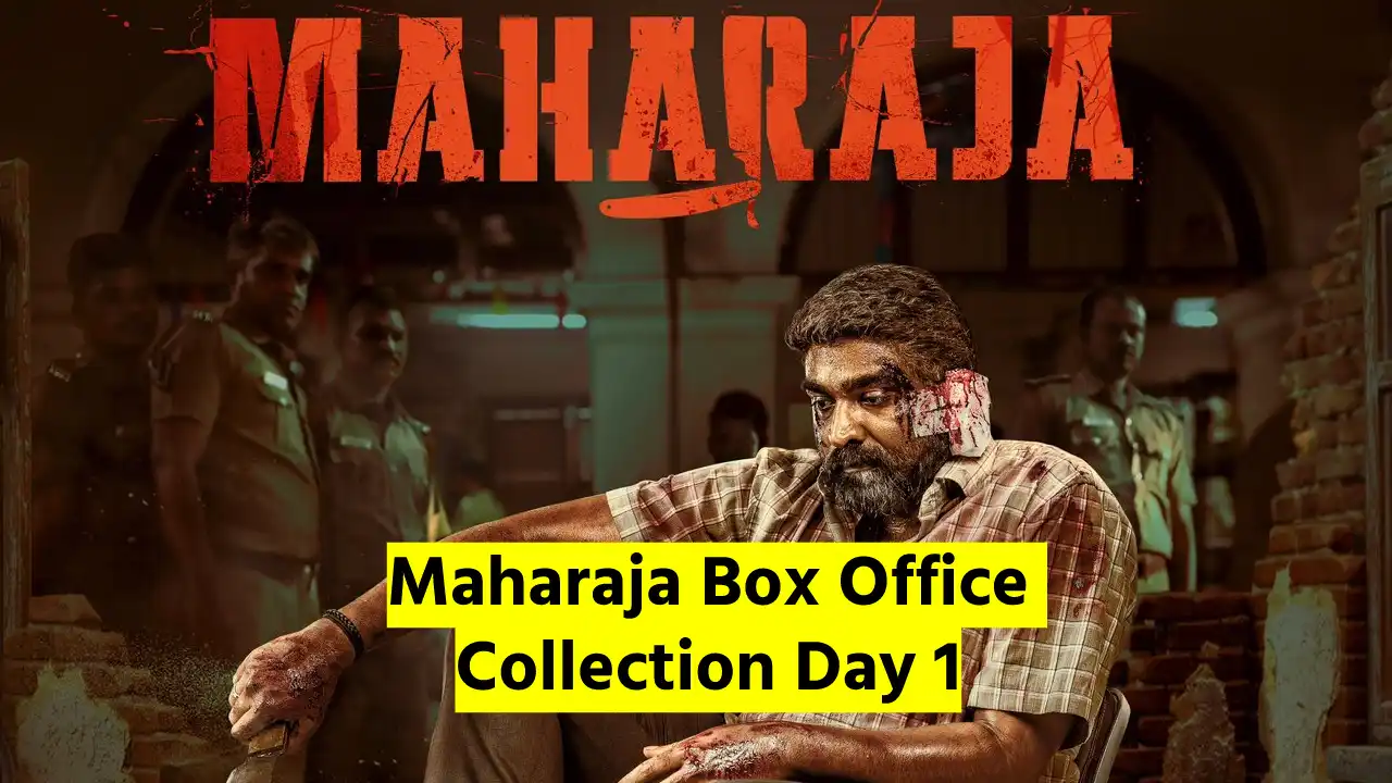 Maharaja Box Office Collection Day 1