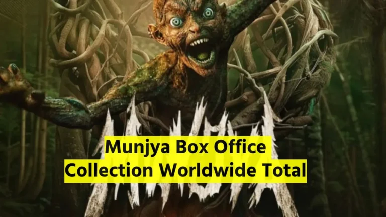 Munjya Box Office Collection Worldwide Total