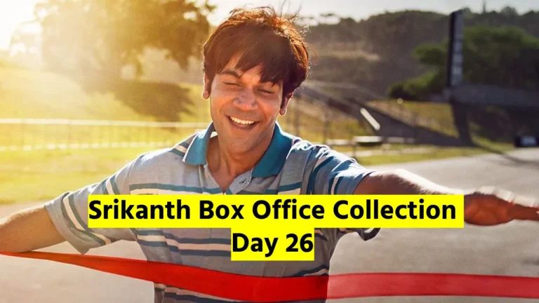 Srikanth Box Office Collection Day 26