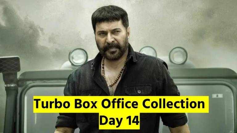 Turbo Box Office Collection Day 14