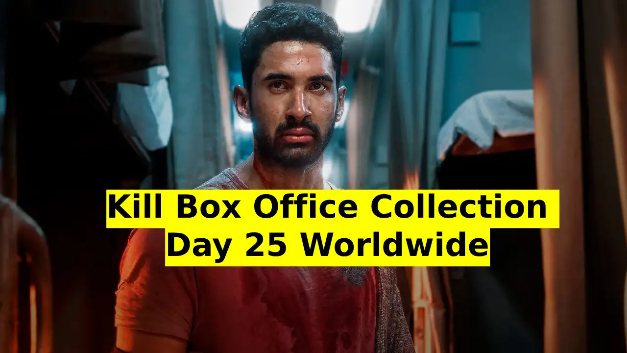 Kill Box Office Collection Day 25 Worldwide