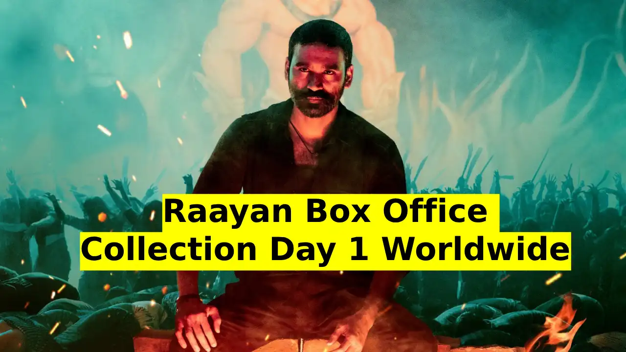 Raayan Box Office Collection Day 1 Worldwide