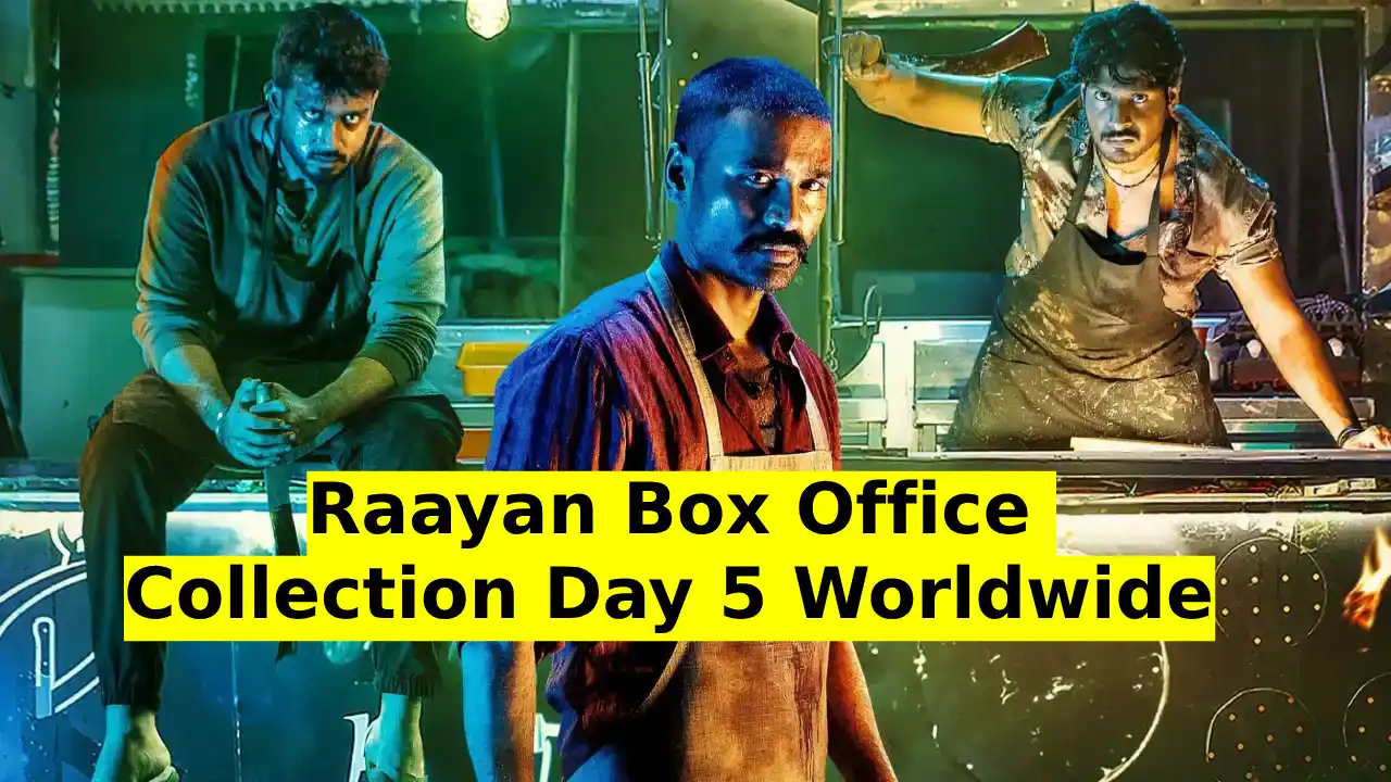 Raayan Box Office Collection Day 5 Worldwide