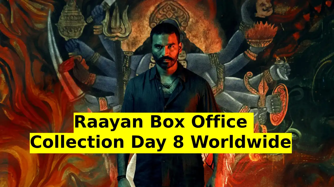 Raayan Box Office Collection Day 8 Worldwide