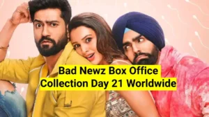 Bad Newz Box Office Collection Day 21 Worldwide