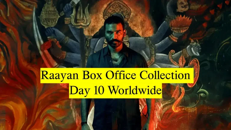 Raayan Box Office Collection Day 10 Worldwide