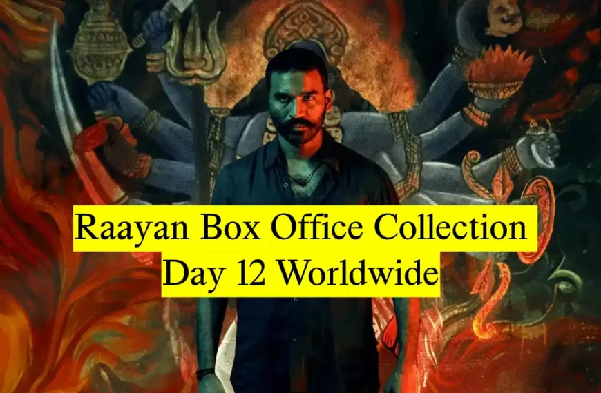 Raayan Box Office Collection Day 12 Worldwide