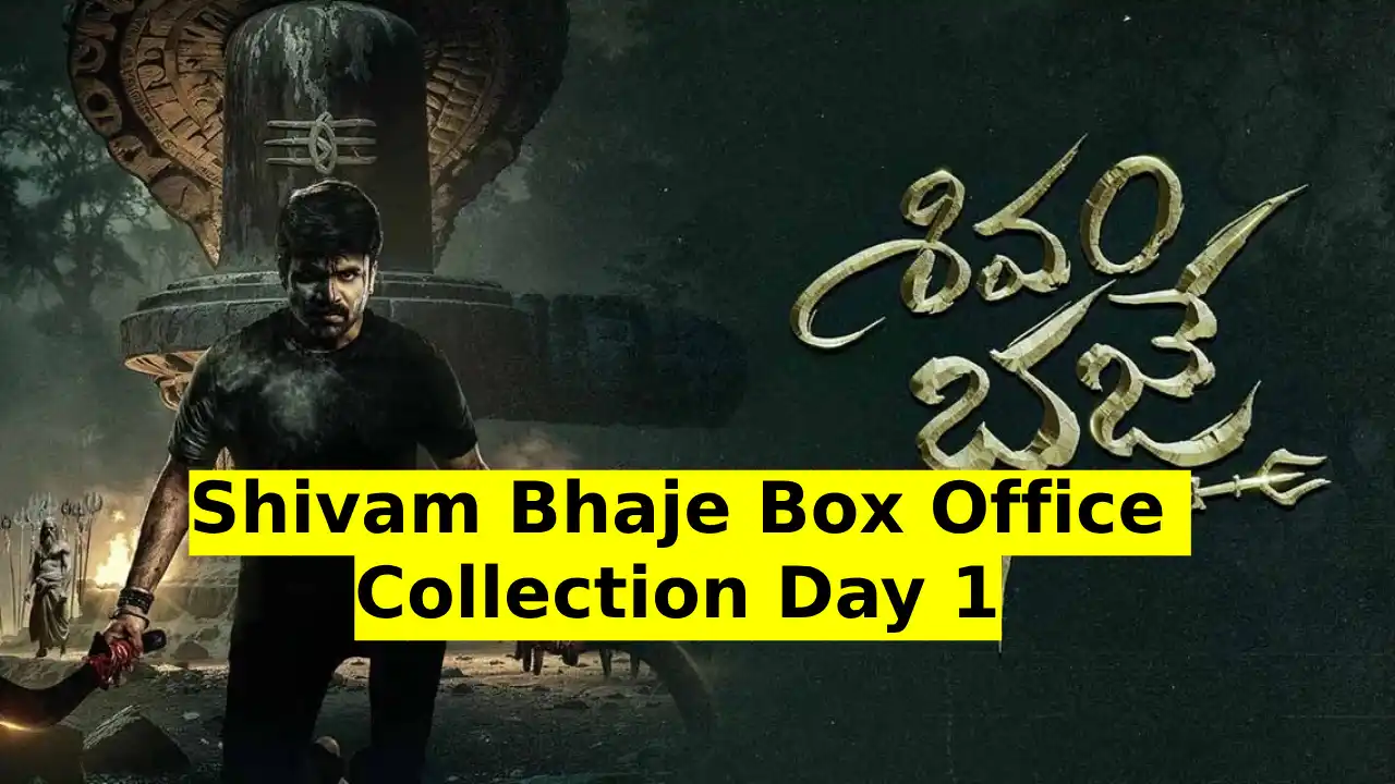 Shivam Bhaje Box Office Collection Day 1