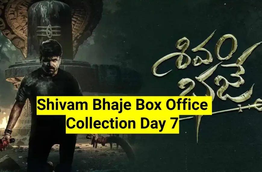 Shivam Bhaje Box Office Collection Day 7