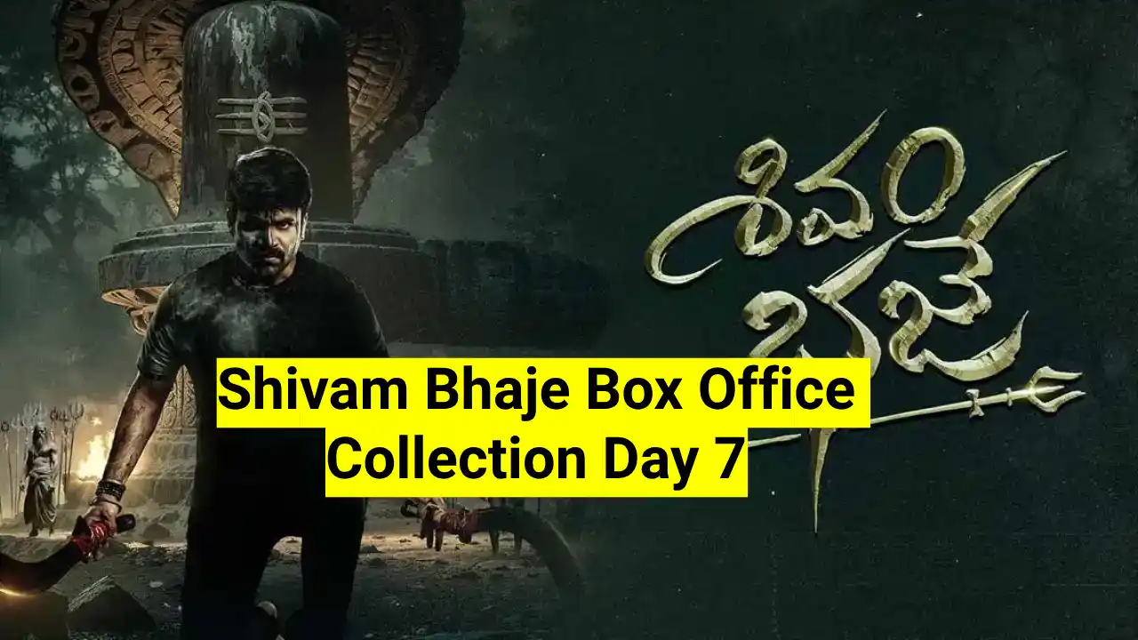 Shivam Bhaje Box Office Collection Day 7